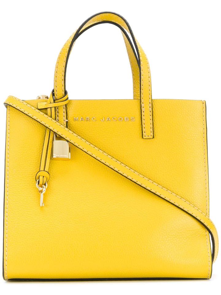 Marc Jacobs Small The Grind Shopper Tote - Yellow