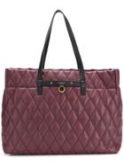 Givenchy Duo Quilted Tote - Purple
