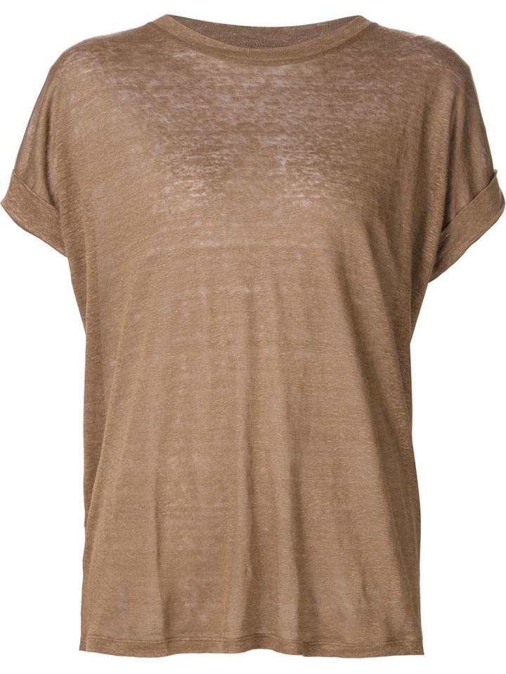 Balmain Round Neck T-shirt