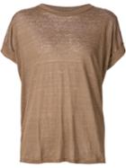Balmain Round Neck T-shirt