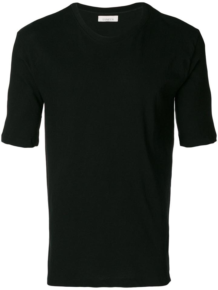 Laneus Short Sleeved T-shirt - Black