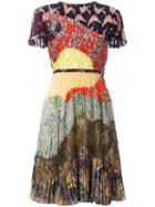 Valentino Multi Print Dress