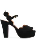 Chie Mihara Xevoante Sandals - Black