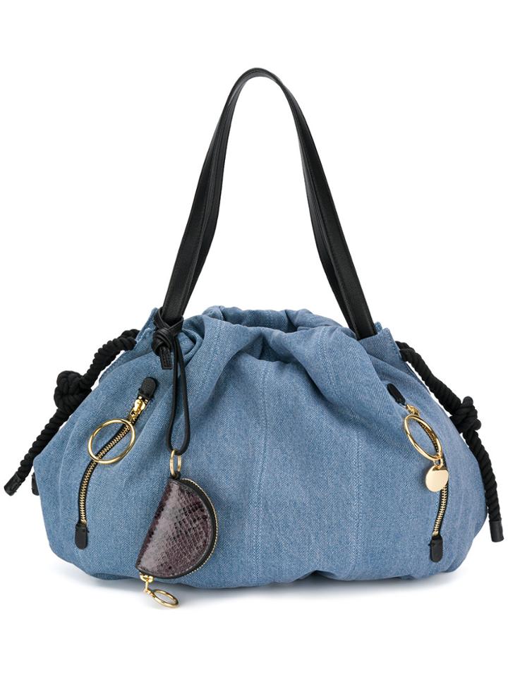 See By Chloé Drawstring Bag - Blue