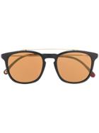 Carrera Tinted Round Sunglasses - Black