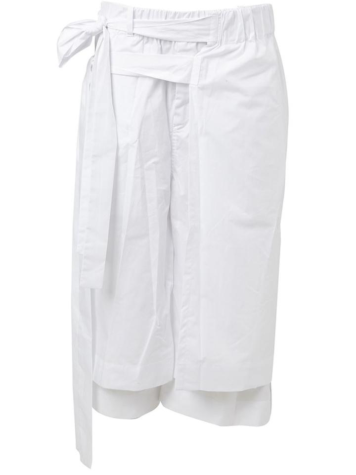 Craig Green Wide Leg Layered Shorts