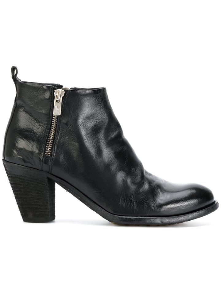 Officine Creative Ignis Boots - Black