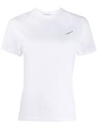 Coperni High-neck T-shirt - White