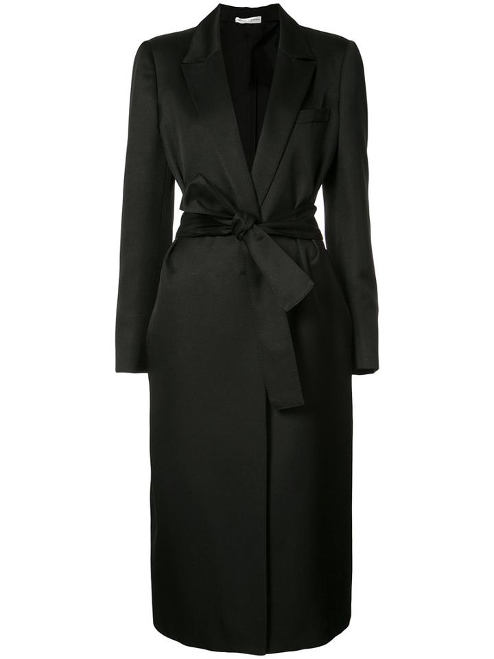 Barbara Casasola - Tailored Coat - Women - Silk/wool - 42, Black, Silk/wool