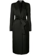 Barbara Casasola - Tailored Coat - Women - Silk/wool - 42, Black, Silk/wool