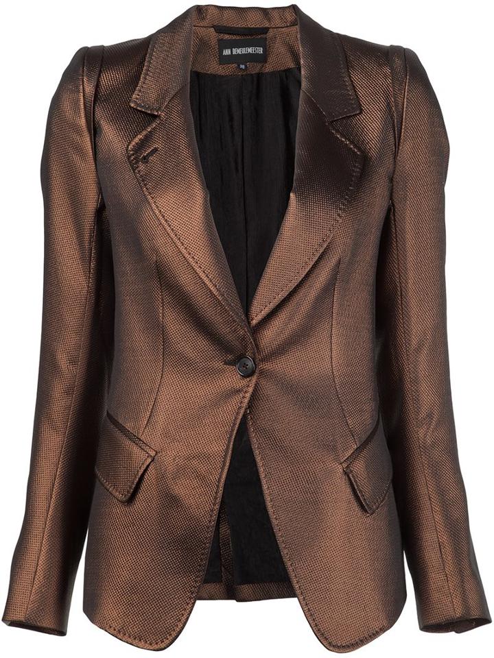 Ann Demeulemeester 'burrough' Blazer