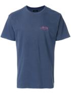 Stussy Short Sleeved Logo T-shirt - Blue