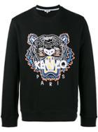 Kenzo Tiger Appliqué Sweatshirt - Black