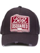 Dsquared2 Logo Baseball Cap, Men's, Blue, Cotton