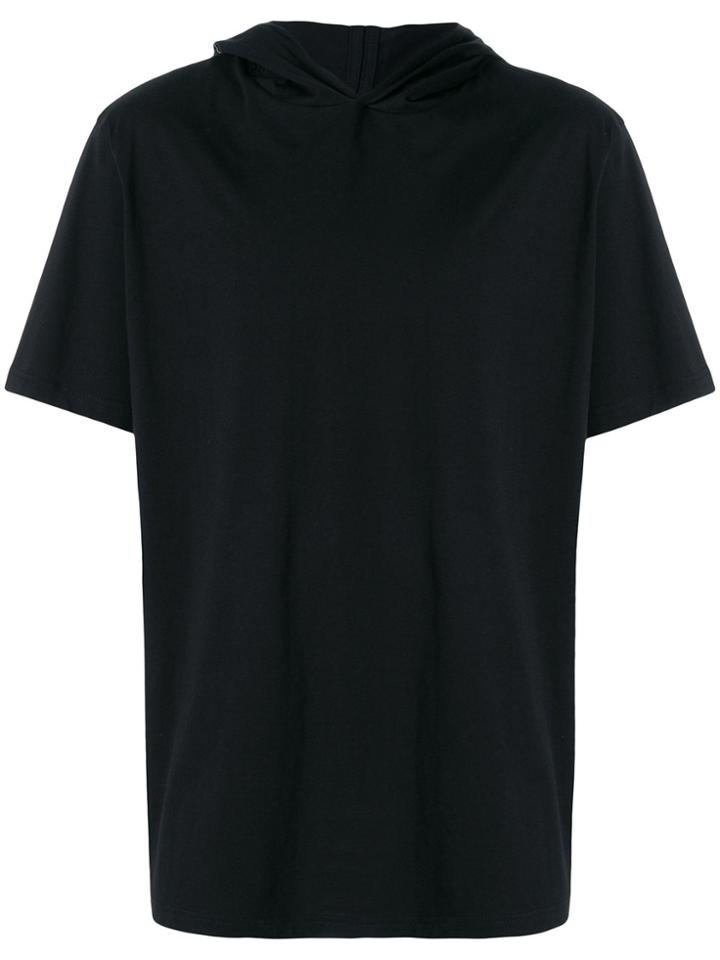 Telfar Hooded T-shirt - Black