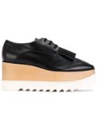 Stella Mccartney Fringe Detail Elyse Shoes - Black