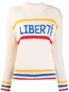 Chinti & Parker Liberty Sweater - Neutrals