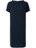 Aspesi Oversized T-shirt Dress - Blue