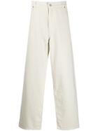 Our Legacy Wide Leg Trousers - Neutrals