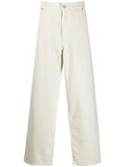 Our Legacy Wide Leg Trousers - Neutrals