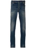 Balmain - Distressed Jeans - Men - Cotton/spandex/elastane - 30, Blue, Cotton/spandex/elastane