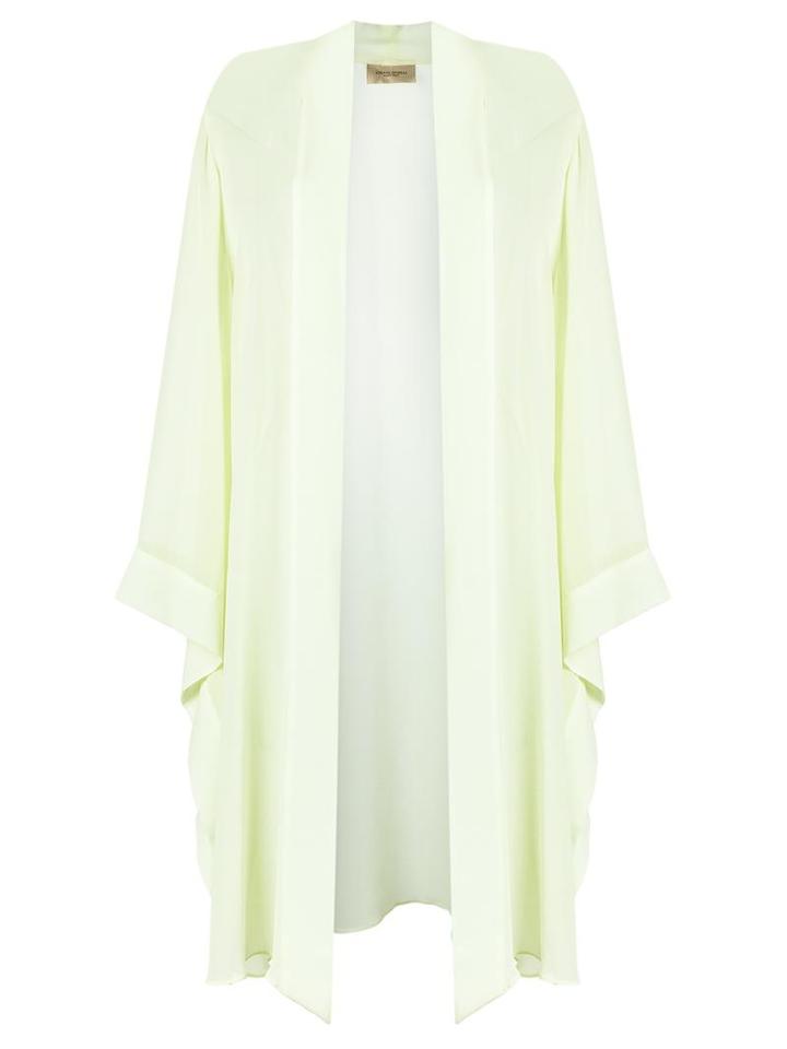 Adriana Degreas Silk Beach Cover-up, Women's, Green, Silk