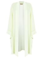 Adriana Degreas Silk Beach Cover-up, Women's, Green, Silk