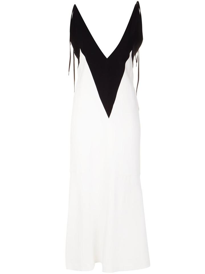 Osklen Midi Scarf Dress, Women's, Size: Medium, White, Spandex/elastane/viscose