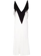 Osklen Midi Scarf Dress, Women's, Size: Medium, White, Spandex/elastane/viscose