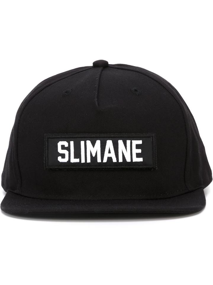 Les (art)ists Slimane Cap
