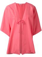 P.a.r.o.s.h. Siaxy Blouse - Pink & Purple