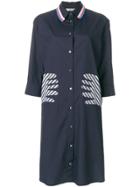 Tsumori Chisato Hands Motif Shirt Dress - Blue