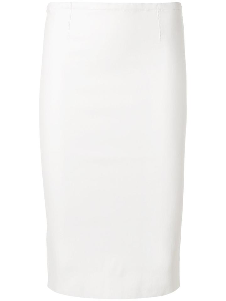 Stouls Pencil Skirt - White