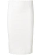 Stouls Pencil Skirt - White