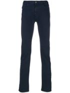 Armani Jeans Slim-fit Trousers - Blue