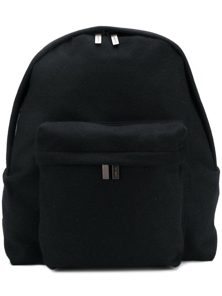 Yohji Yamamoto All Round Zip Backpack - Black