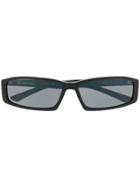 Balenciaga Neo Square Sunglasses - Black