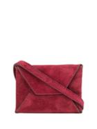 Ann Demeulemeester Mini Messenger Bag - Red