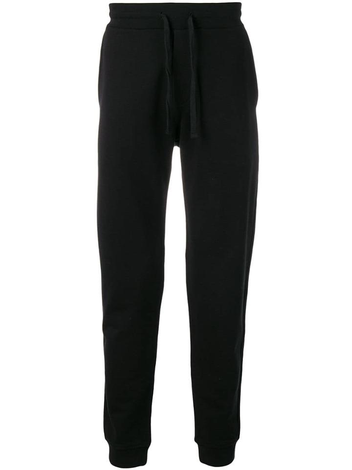 Kent & Curwen Cuffed Joggers - Black
