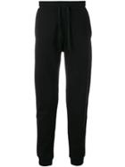 Kent & Curwen Cuffed Joggers - Black
