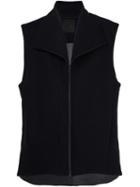 Lost & Found Ria Dunn Zipped Vest, Men's, Size: Xs, Black, Cotton