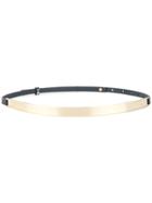 Comme Moi Thin Waist Belt - Gold