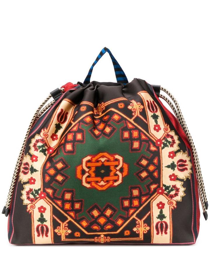 Etro Ethnic Backpack - Black