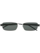 Saint Laurent Monogramme Sl M49 Sunglasses - Black
