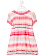 Missoni Kids - Zigzag Print Flared Dress - Kids - Polyester/viscose - 8 Yrs