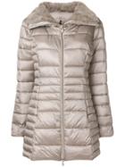 Save The Duck Padded Coat - Grey