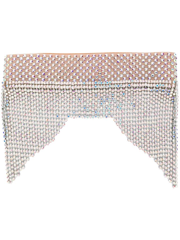 Gucci Embellished Headband - Nude & Neutrals