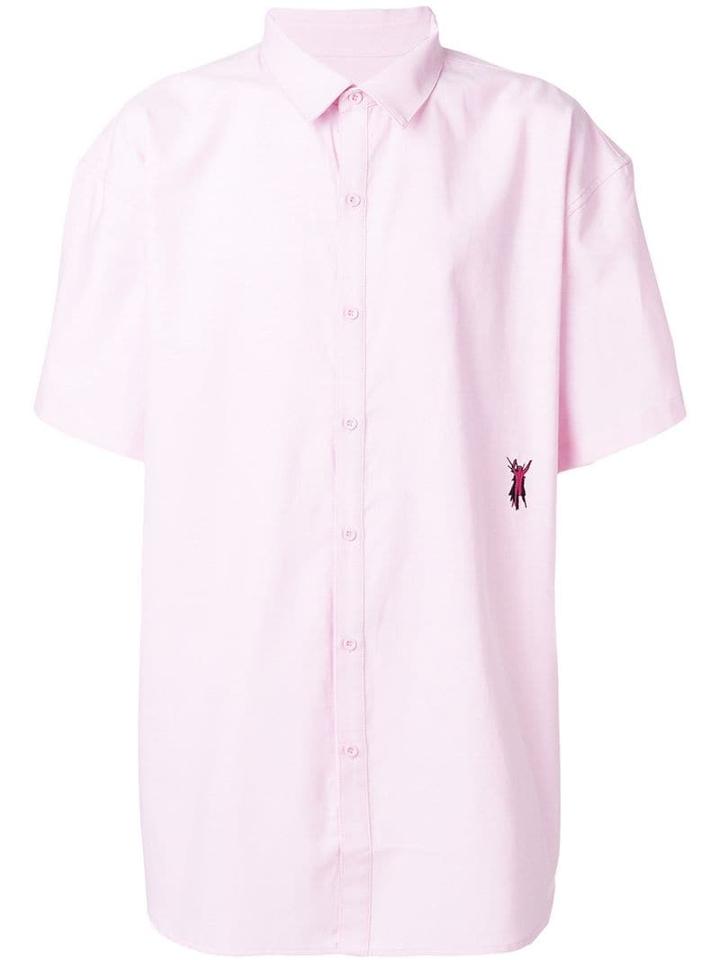P.a.m. Short-sleeve Fitted Shirt - Pink