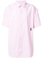 P.a.m. Short-sleeve Fitted Shirt - Pink
