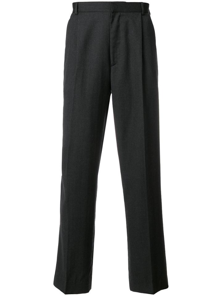 Versace Vintage Classic Tailored Trousers - Grey
